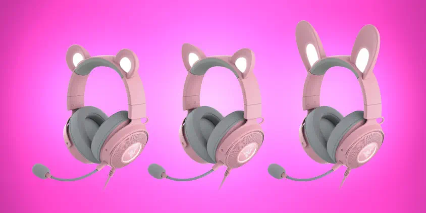 Razer Kraken Kitty V2 Pro Gaming Quartz Kulaklık