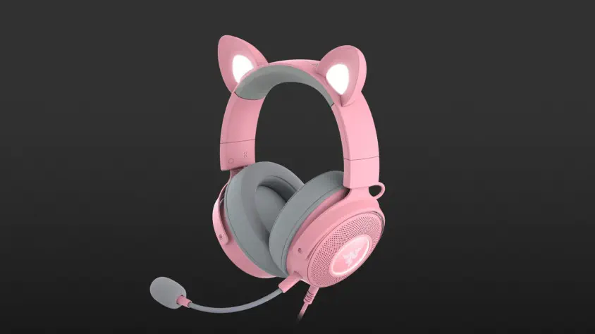 Razer Kraken Kitty V2 Pro Gaming Quartz Kulaklık