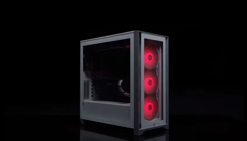 Corsair iCUE 4000X RGB+RM850e Gaming Kasa 