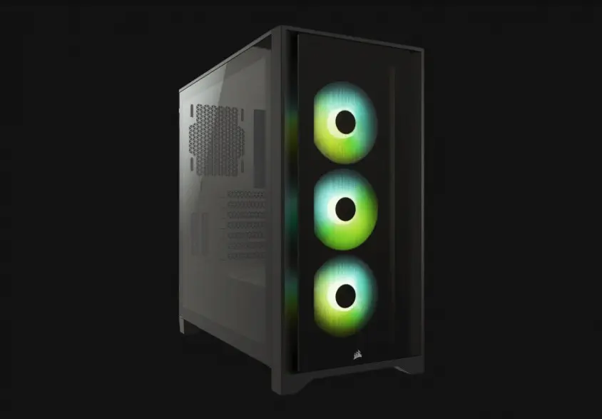 Corsair iCUE 4000X RGB+RM850e Gaming Kasa 