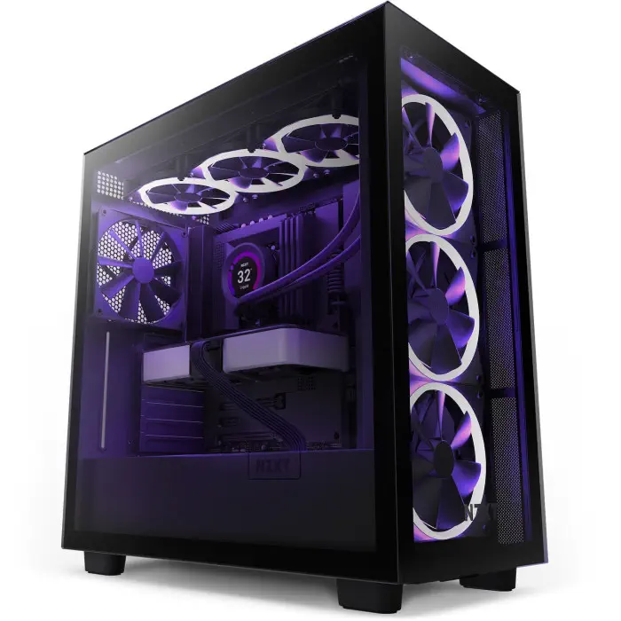 NZXT H Series H7 (2023) Elite Edition CM-H71EB-02 ATX Mid Tower Gaming Kasa