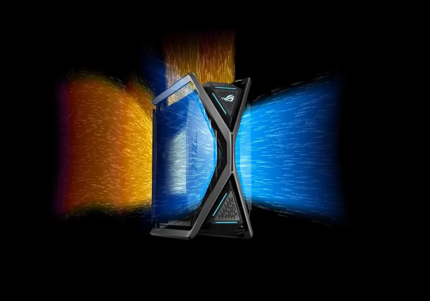 ASUS ROG Hiperion GR701 White E-ATX Mid-Tower Gaming (Oyuncu) Kasa