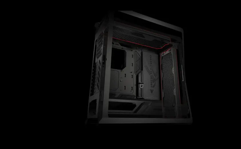 Asus ROG Hiperion GR701 White E-ATX Mid-Tower Gaming (Oyuncu) Kasa