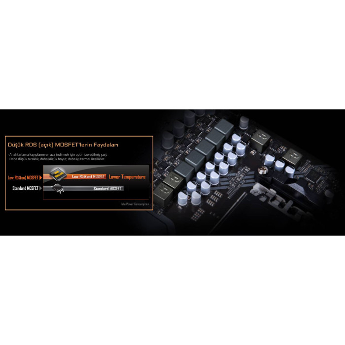 Gigabyte A620M H AMD A620 Soket AM5 DDR5 6400(OC)MHz mATX Gaming Anakart