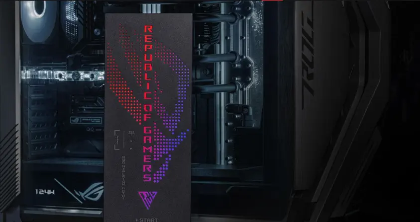 ASUS ROG Hiperion GR701 White E-ATX Mid-Tower Gaming (Oyuncu) Kasa