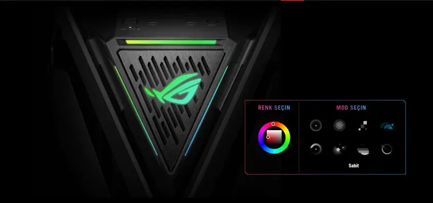 ASUS ROG Hiperion GR701 White E-ATX Mid-Tower Gaming (Oyuncu) Kasa