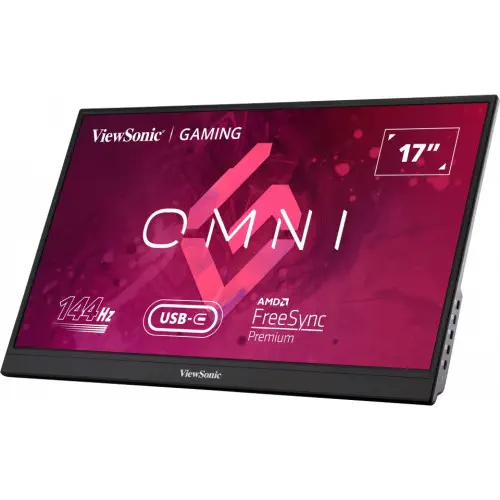 Viewsonic VX1755 17.2″ 4ms 144Hz FreeSync Full HD IPS Taşınabilir Gaming Monitör