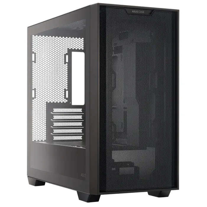 Asus A21 mATX Mesh Siyah Mid Tower Kasa