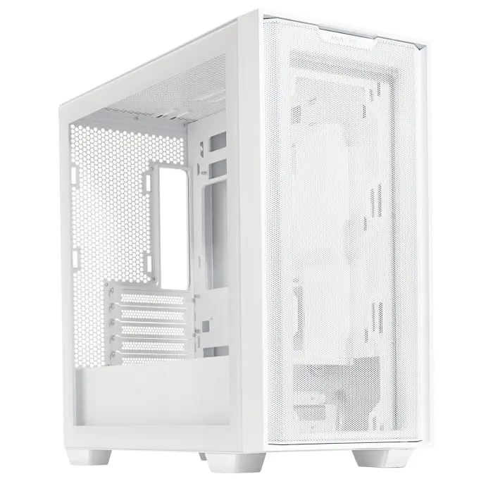 ASUS A21 mATX Mesh Beyaz Mid Tower Kasa