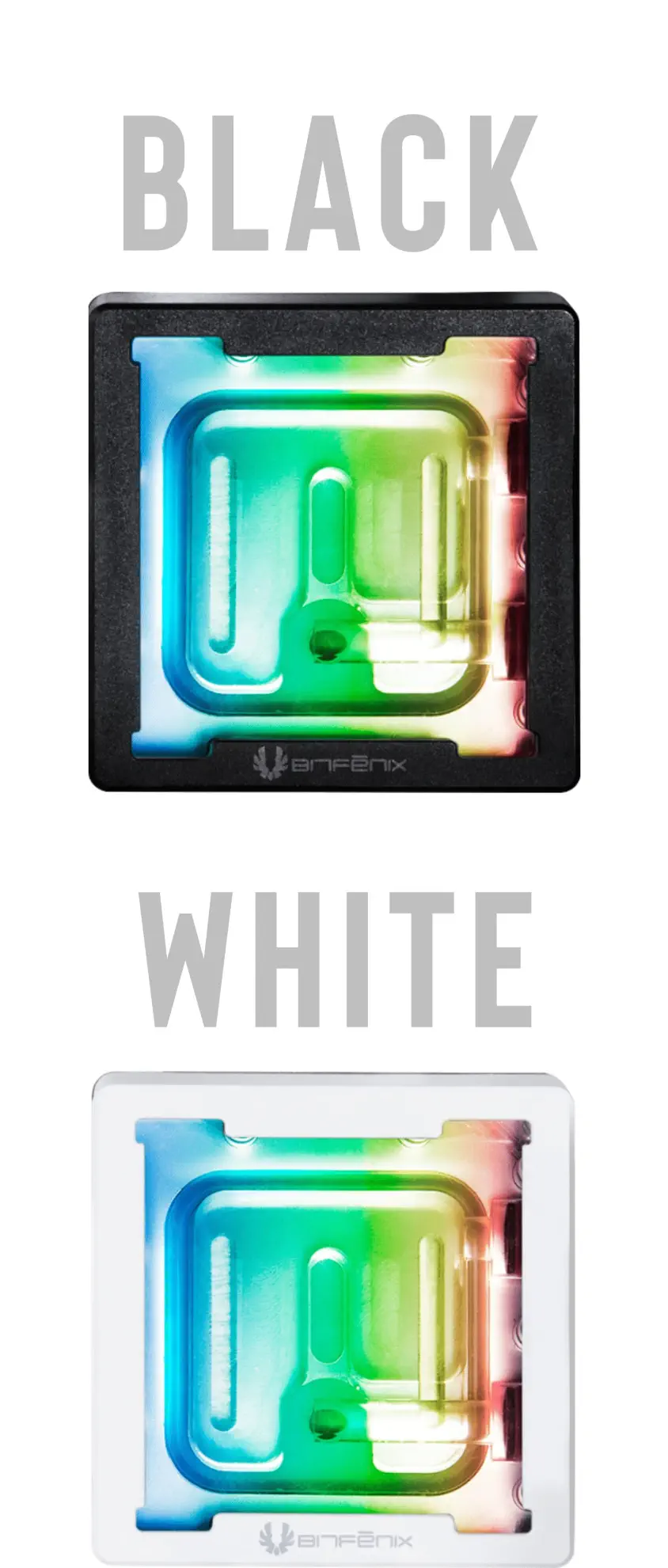Bitfenix Cube v2 360 BFW-AIO-360-WW27A-RP Beyaz 360mm İşlemci Sıvı Soğutucu