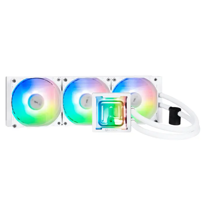 Bitfenix Cube v2 360 BFW-AIO-360-WW27A-RP Beyaz 360mm İşlemci Sıvı Soğutucu