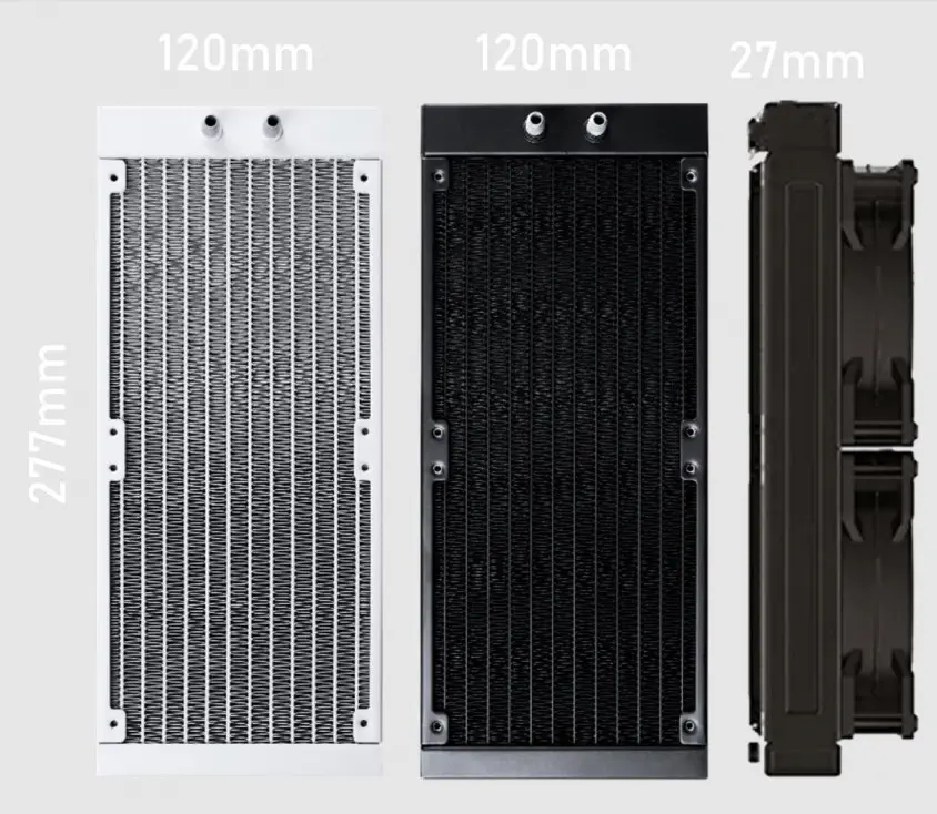 Bitfenix Cube v2 240 BFW-AIO-240-BB27A-RP Siyah 240mm İşlemci Sıvı Soğutucu