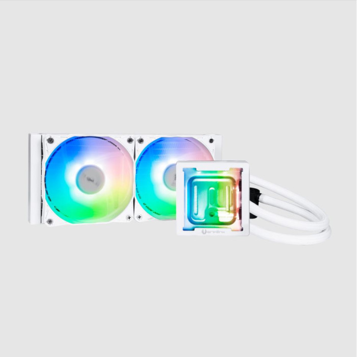Bitfenix Cube 240 BFW-AIO-240-WW27A-RP Beyaz 240mm İşlemci Sıvı Soğutucu