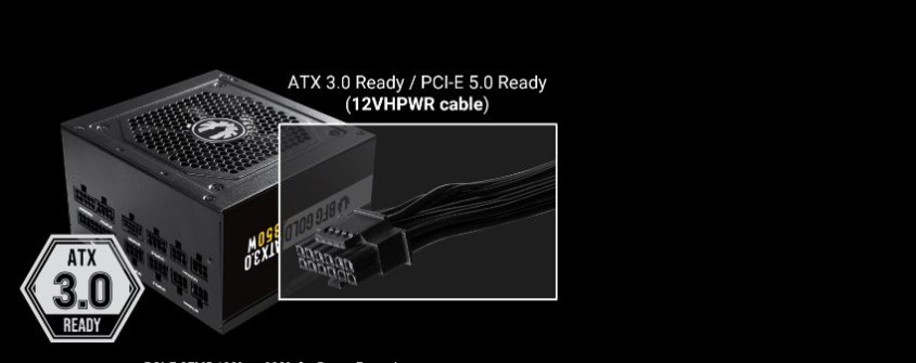 Bitfenix BP-BGA850UMAG-9R Power Supply 