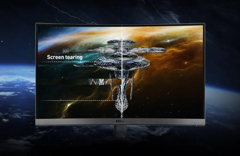 MSI Optix G27C4 E2 27” Full HD Curved Gaming Monitör