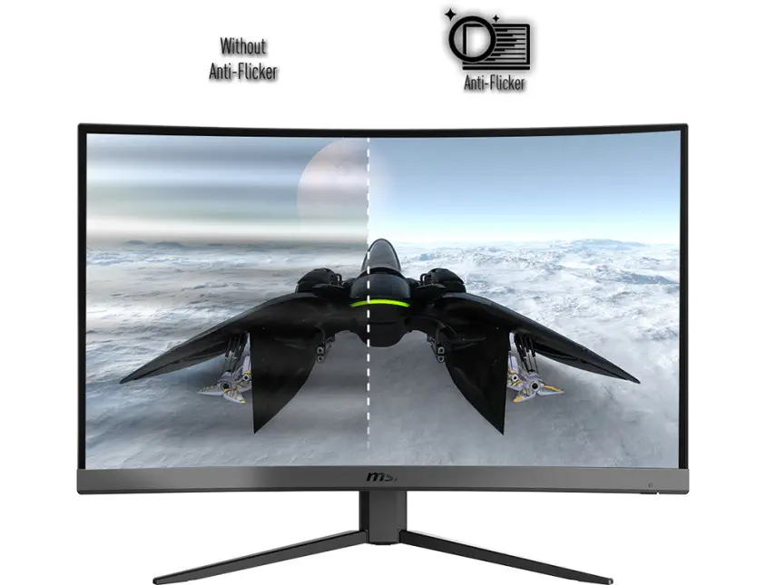 MSI Optix G27C4 E2 27” Full HD Curved Gaming Monitör
