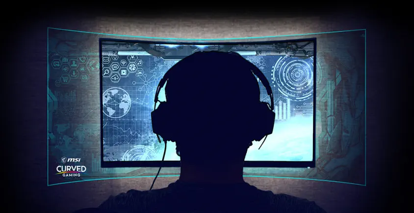 MSI Optix G27C4 E2 27” Full HD Curved Gaming Monitör