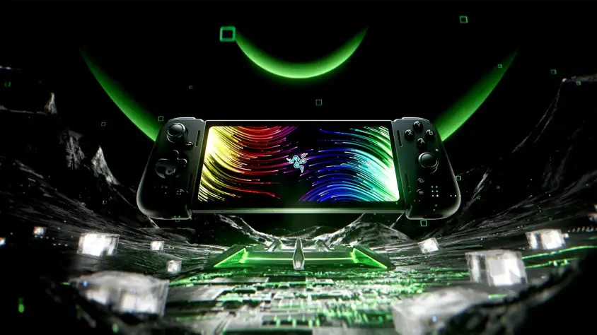 Razer Edge Oyun Konsolu ve Razer Kishi V2 Pro Oyun Kontrolcüsü