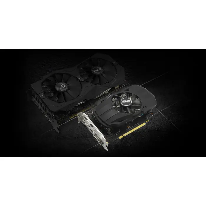 ASUS PH-GTX1650-O4GD6-P EVO Gaming Ekran Kartı 