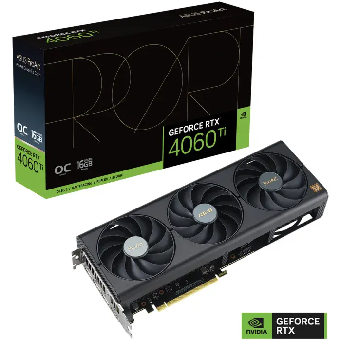 ASUS PROART-RTX4060TI-O16G Gaming (Oyuncu) Ekran Kartı