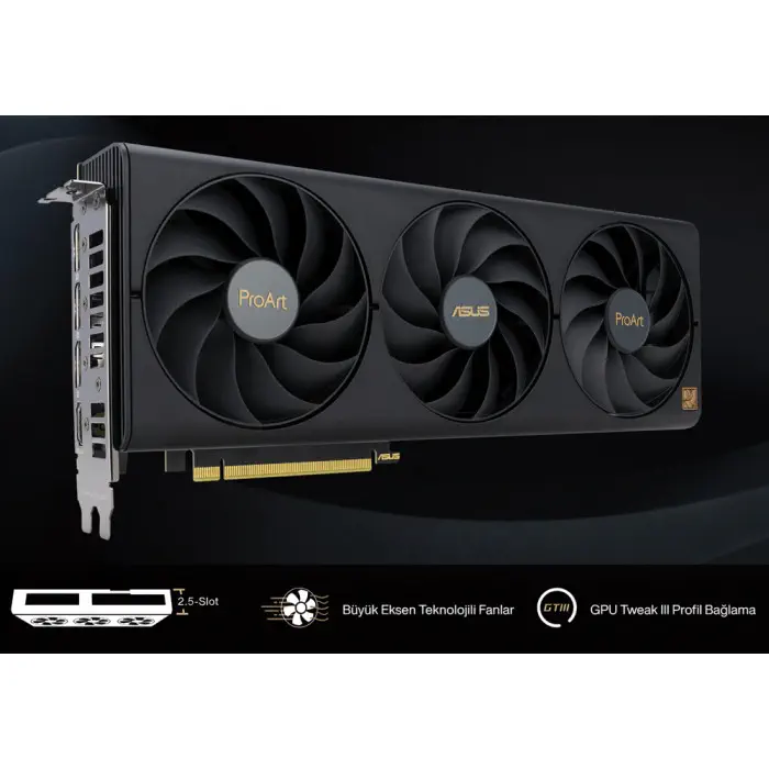 ASUS PROART-RTX4060TI-O16G Gaming (Oyuncu) Ekran Kartı