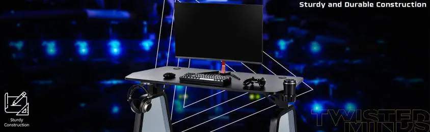 Twisted Minds TM-GMD12-1D Infinity Pro Gaming Masası