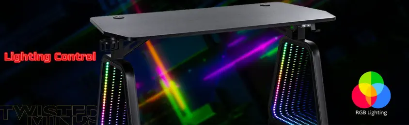 Twisted Minds TM-GMD12-1D Infinity Pro Gaming Masası