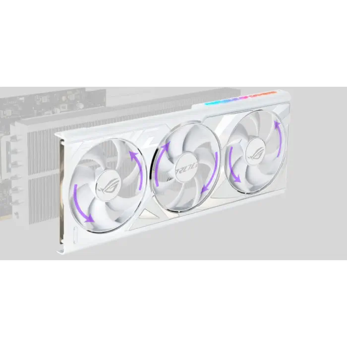 Asus ROG-STRIX-RTX4080-16G-WHITE Gaming Ekran Kartı