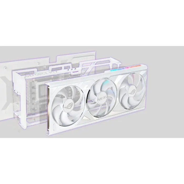Asus ROG-STRIX-RTX4080-16G-WHITE Gaming Ekran Kartı
