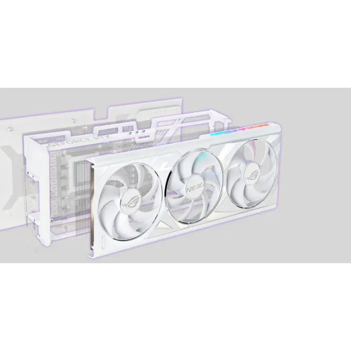 ASUS ROG-STRIX-RTX4080-16G-WHITE Gaming Ekran Kartı