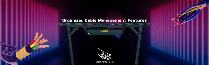 Twisted Minds Z Design TM-Z-1060-RGB Gaming Masası