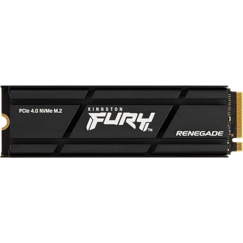 Kingston Fury Renegade SFYRSK/1000G Gen 4x4 1TB SSD w/Heatsink