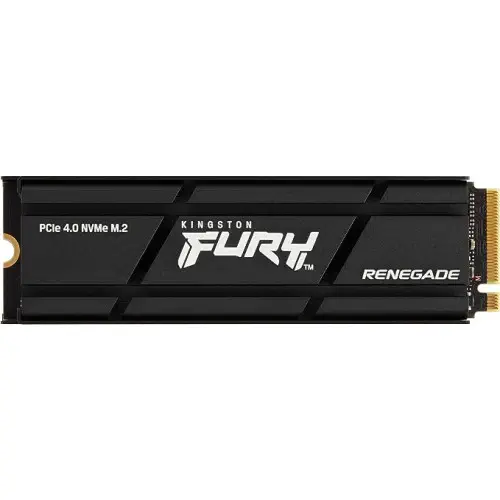 Kingston Fury Renegade SFYRSK/1000G Gen 4x4 1TB SSD w/Heatsink