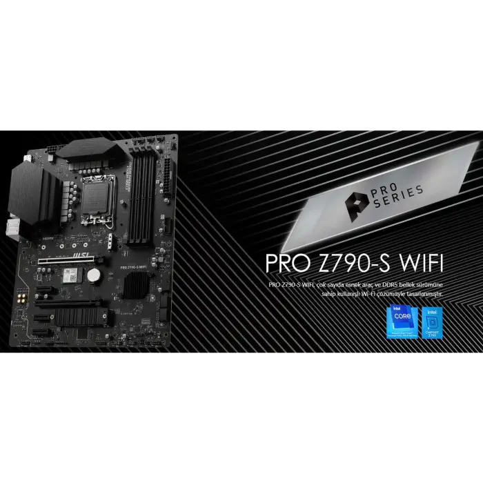 MSI PRO Z790-S WIFI DDR5 Gaming Anakart