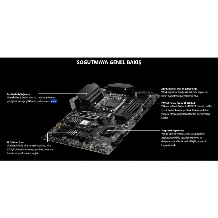 MSI PRO Z790-S WIFI DDR5 Gaming Anakart