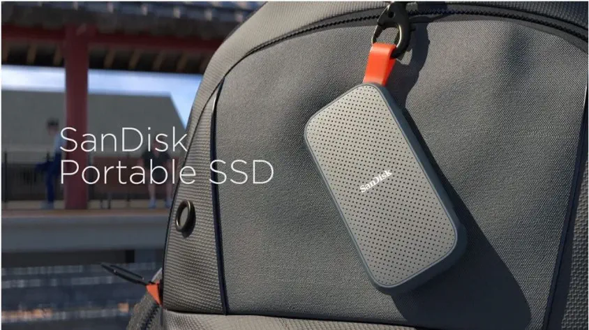 SanDisk SDSSDE30-1T00-G26 1TB Taşınabilir SSD Disk