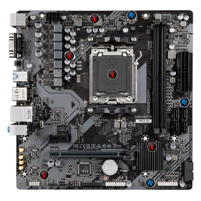 Gigabyte B650M S2H DDR5 Gaming Anakart