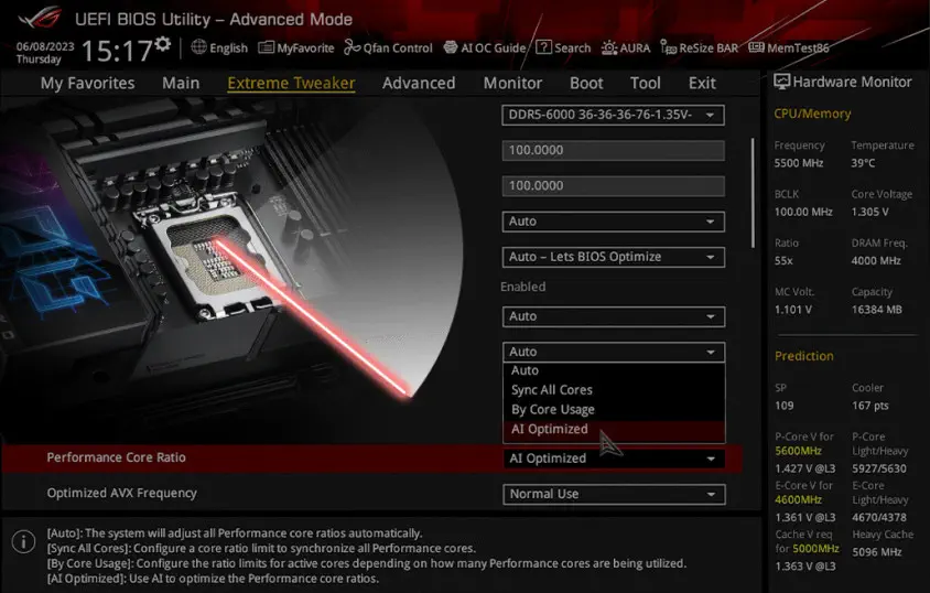 Asus ROG Maximus Z790 Dark Hero Gaming Anakart