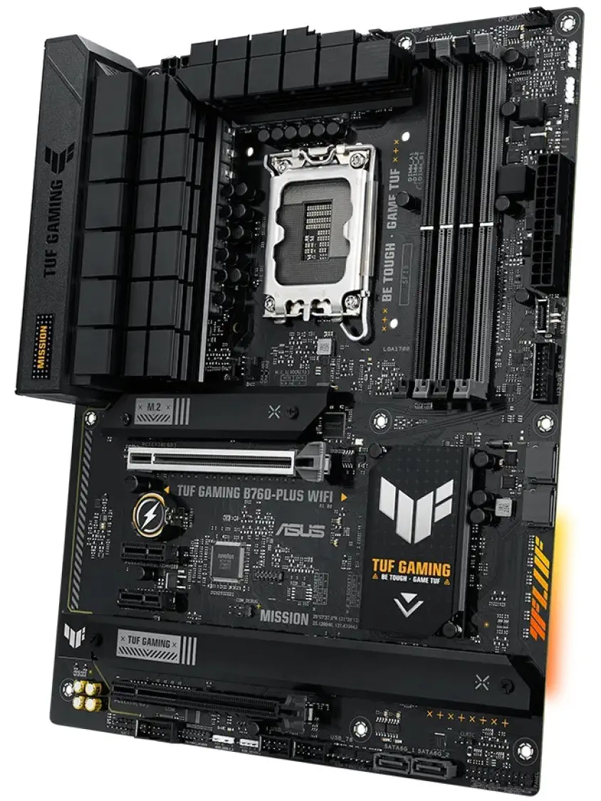 ASUS TUF Gaming B760-Plus WIFI D5 Gaming Anakart