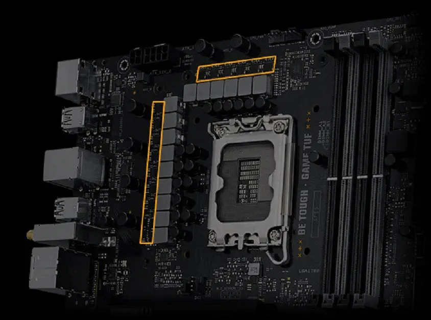 ASUS TUF Gaming B760-Plus WIFI D5 Gaming Anakart