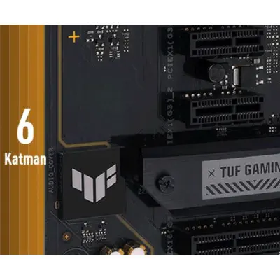 Asus TUF Gaming B760-Plus WIFI D5 Gaming Anakart