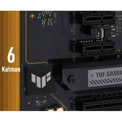 ASUS TUF Gaming B760-Plus WIFI D5 Gaming Anakart