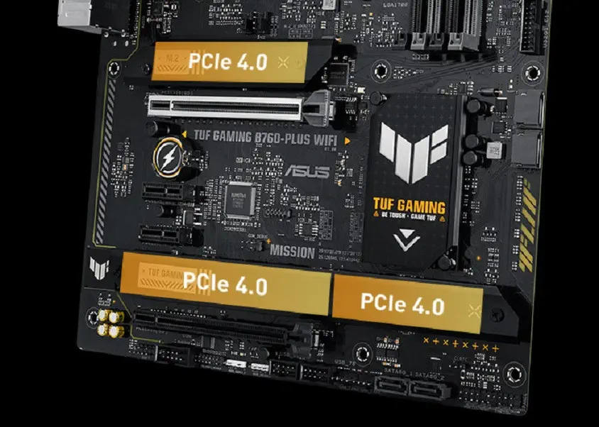 ASUS TUF Gaming B760-Plus WIFI D5 Gaming Anakart