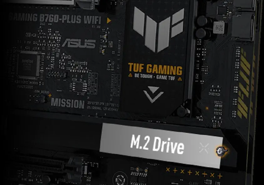 ASUS TUF Gaming B760-Plus WIFI D5 Gaming Anakart