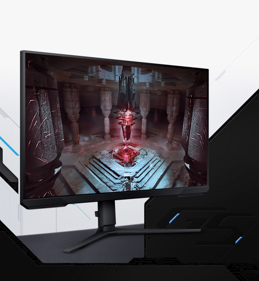 Samsung Odyssey G5 LS27CG510EUXUF QHD VA Gaming Monitör