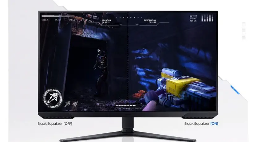 Samsung Odyssey G5 LS27CG510EUXUF QHD VA Gaming Monitör