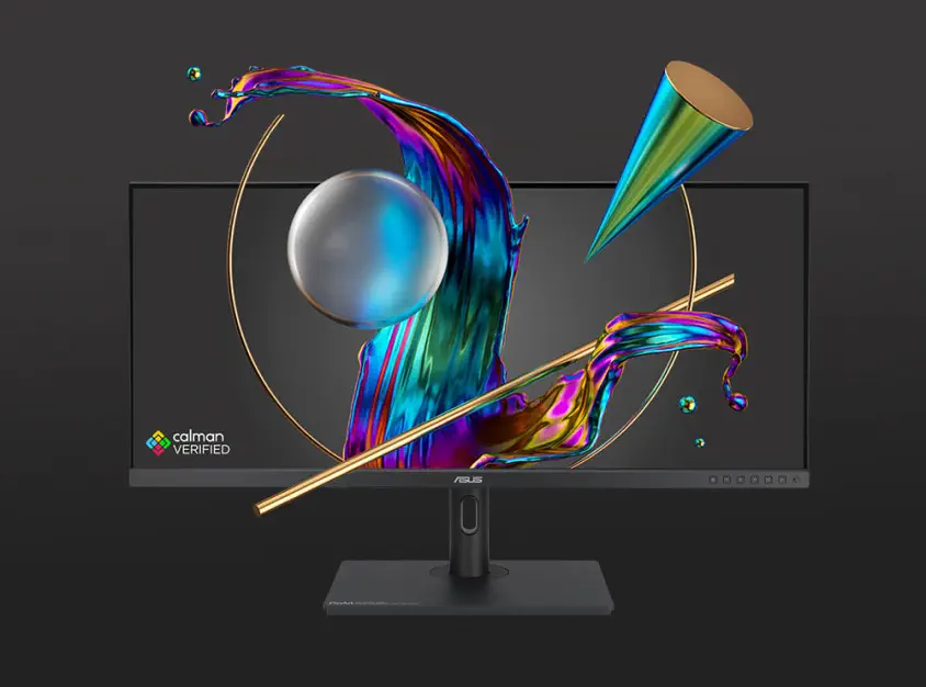 ASUS ProArt PA348CGV 34″ 2ms 120Hz FreeSynce Premium Pro IPS UWQHD Monitör