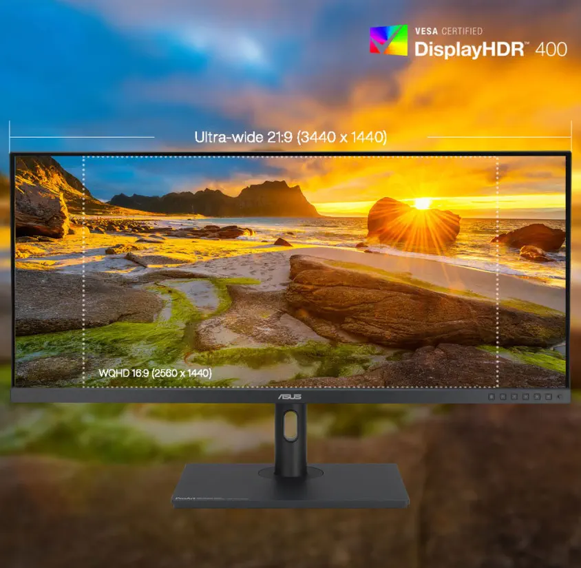 ASUS ProArt PA348CGV 34″ 2ms 120Hz FreeSynce Premium Pro IPS UWQHD Monitör