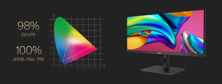 ASUS ProArt PA348CGV 34″ 2ms 120Hz FreeSynce Premium Pro IPS UWQHD Monitör