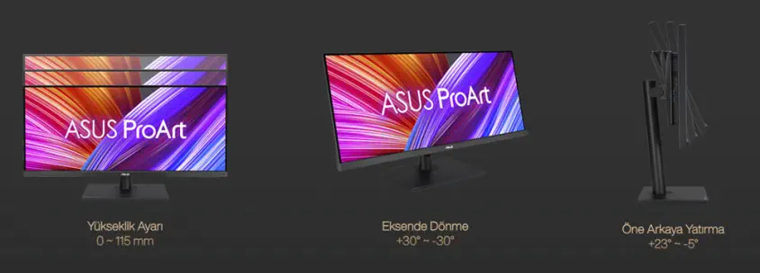 ASUS ProArt PA348CGV 34″ 2ms 120Hz FreeSynce Premium Pro IPS UWQHD Monitör